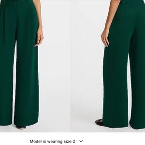 NWT Banana Republic wide leg tailored trousers